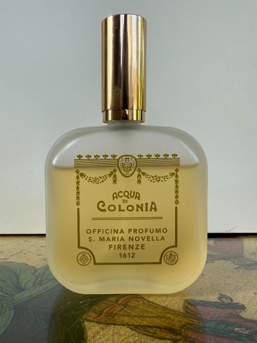RARE: Santa Maria Novella Frangipane Perfume Acqua de Colonia 100ml